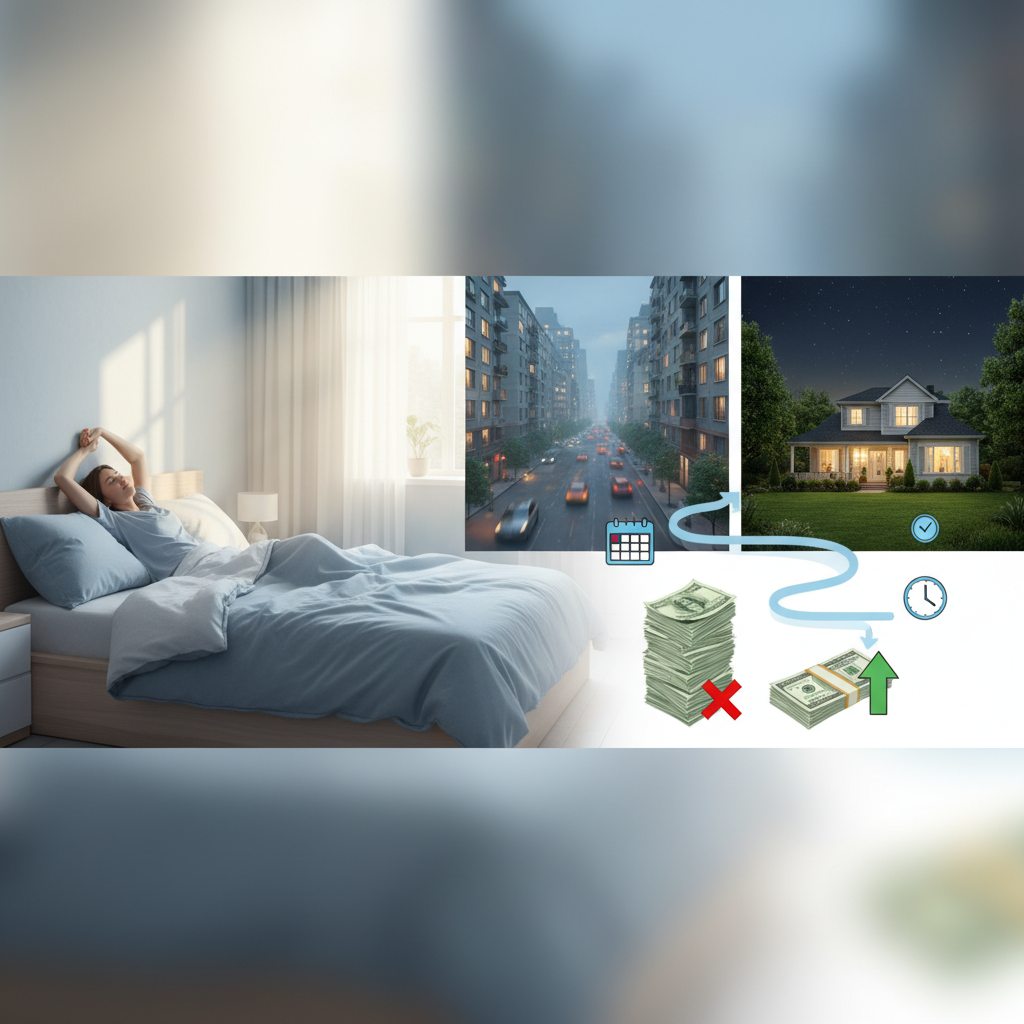 Why Moving Just 1,200 Feet Away Dropped My Sleep Medication Costs by $1,800 Per Year