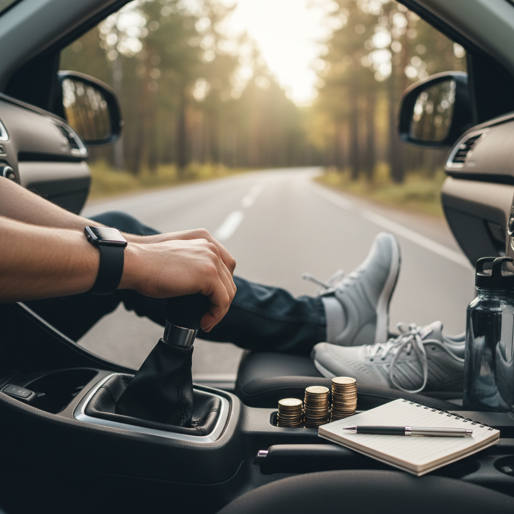 Why Your Next Car Should Be a Manual: The Hidden Financial and Health Benefits Nobody Talks About