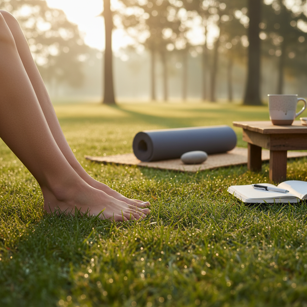 How Grounding Techniques Through Direct Earth Contact Reduce Inflammation and Improve Sleep Quality Within 10 Days