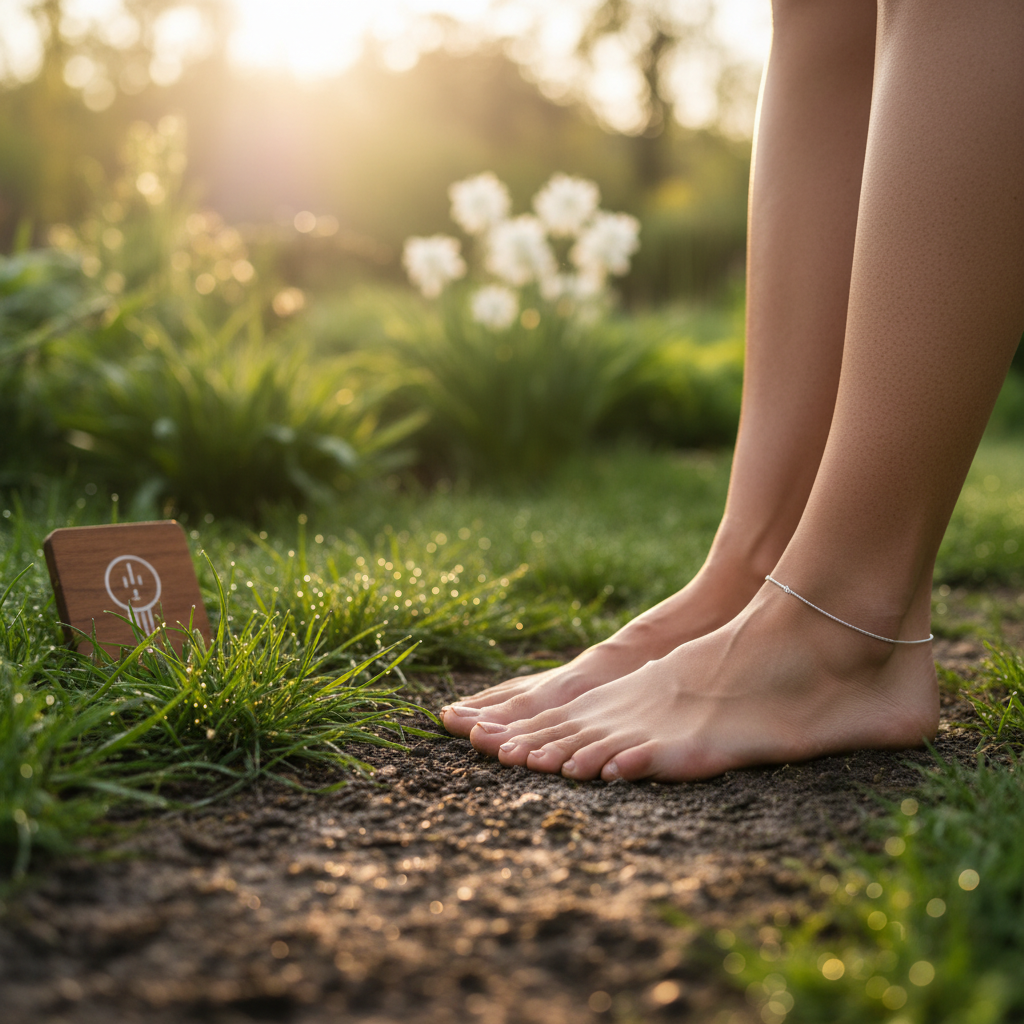 How Grounding Techniques Through Direct Earth Contact Reduce Inflammation and Improve Sleep Quality Within 10 Days