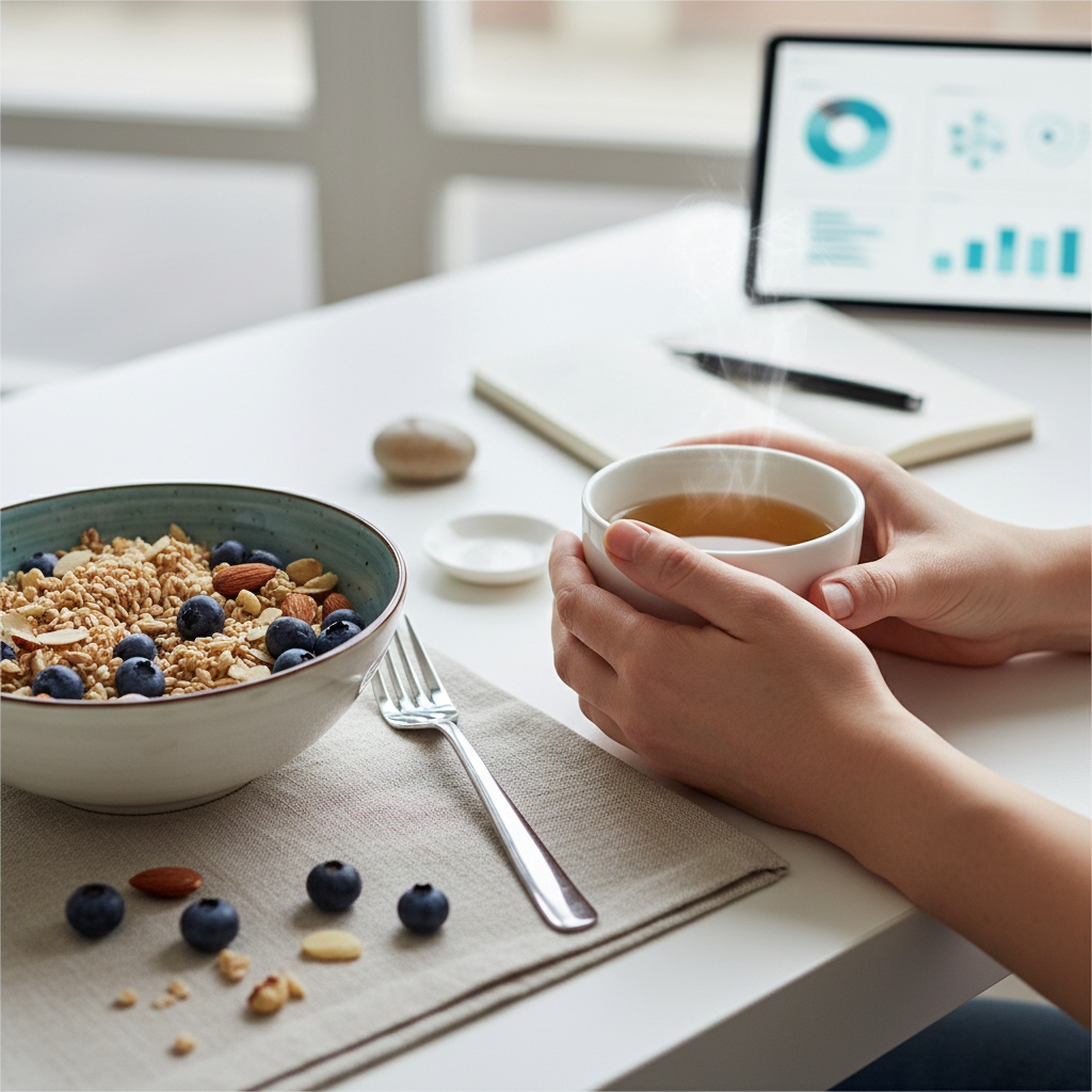 How Chewing Speed and Mindful Eating Practices Affect Digestion, Satiety, and Weight Management