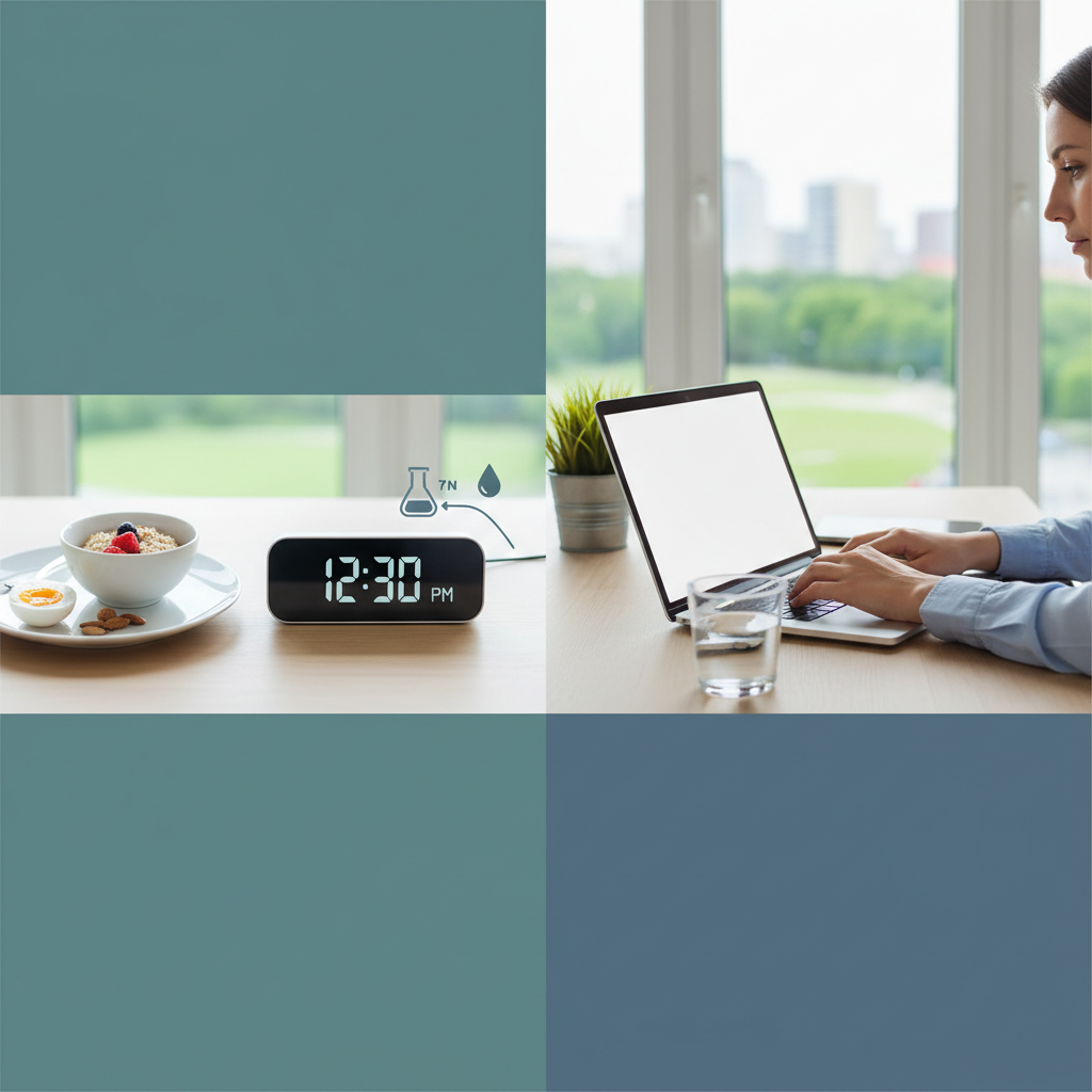 How Meal Spacing Intervals Throughout Your Day Affect Insulin Sensitivity and Sustained Cognitive Performance