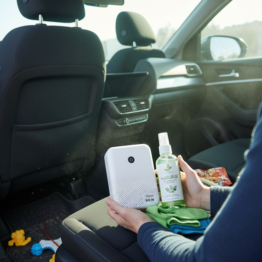 Why Your Family Car is Making You Sick (And How to Fix It for Under $100)