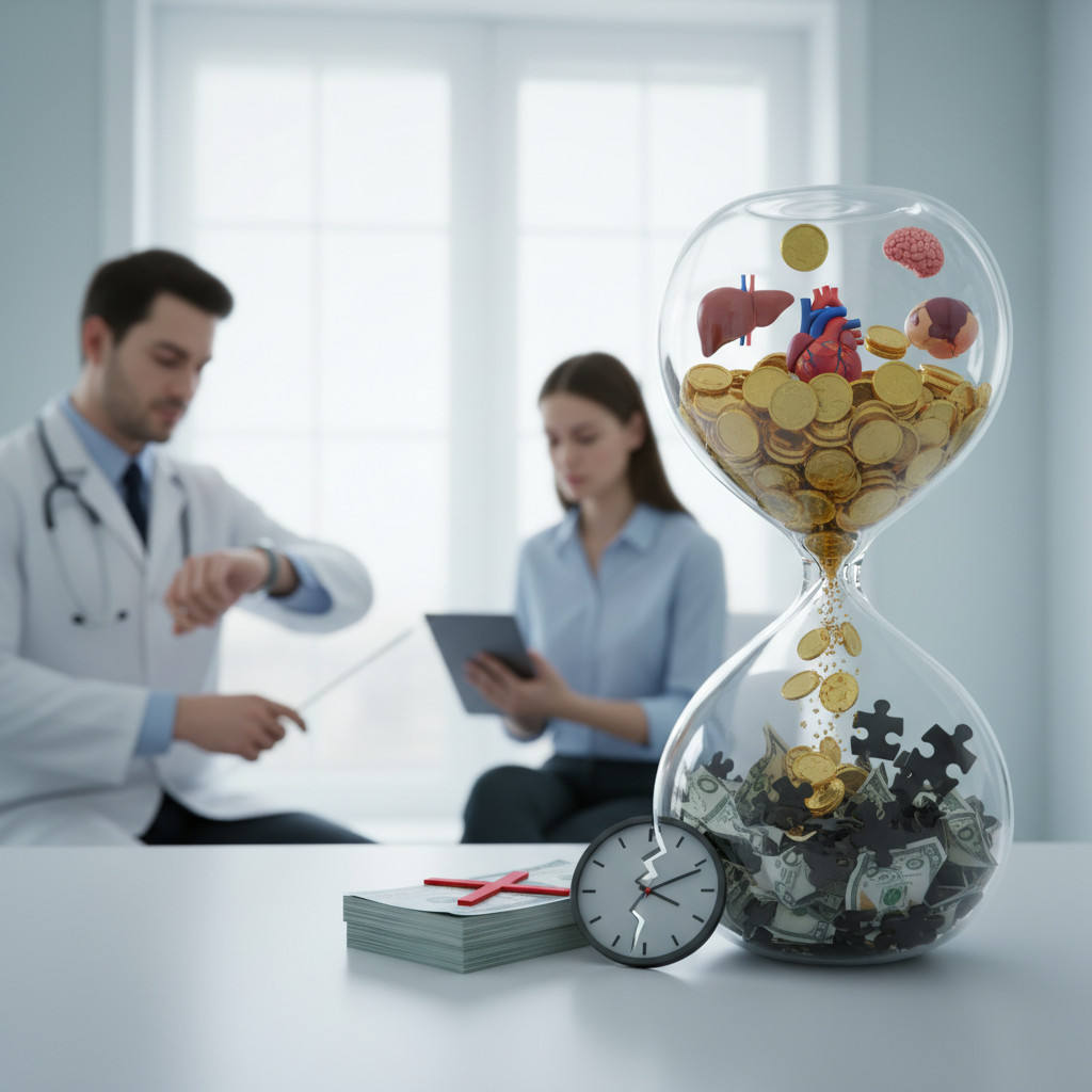 Why Your Doctor's 15-Minute Appointment Is Costing You $2,400 a Year in Missed Health Problems