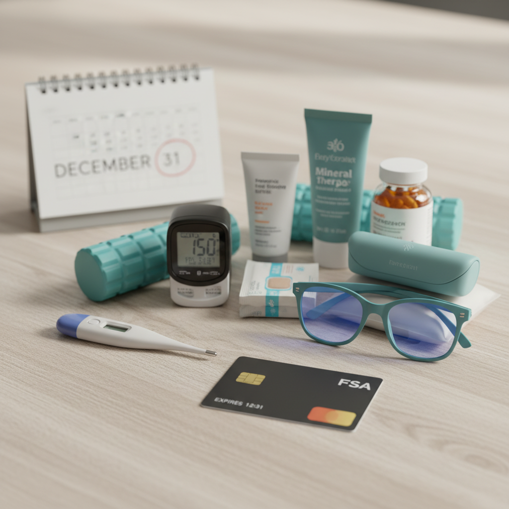 Your FSA Card is Expiring: 8 Smart Health Purchases Before December 31st
