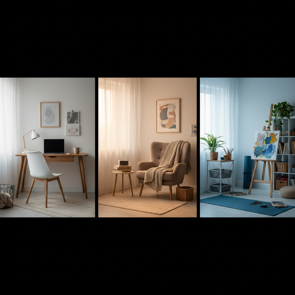 How the 45-15-45 Room Transition Method Maintains Focus When Moving Between Different Daily Activities at Home