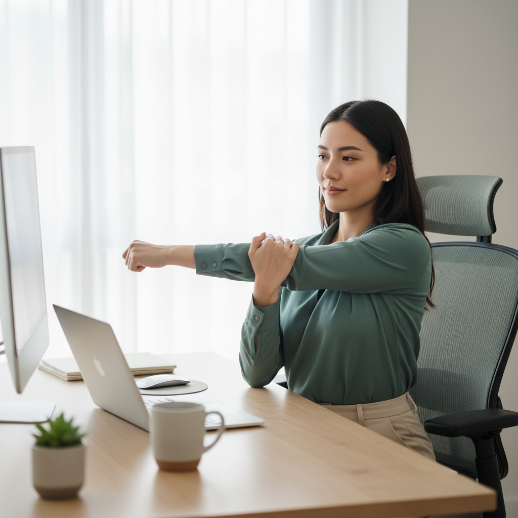 How Frequent Micro-Stretches During Work Hours Prevent Muscle Tension More Effectively Than Single Exercise Sessions