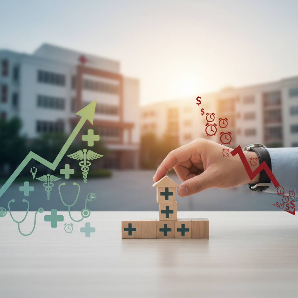 Why I'm Buying Healthcare REITs While Everyone Else Panics