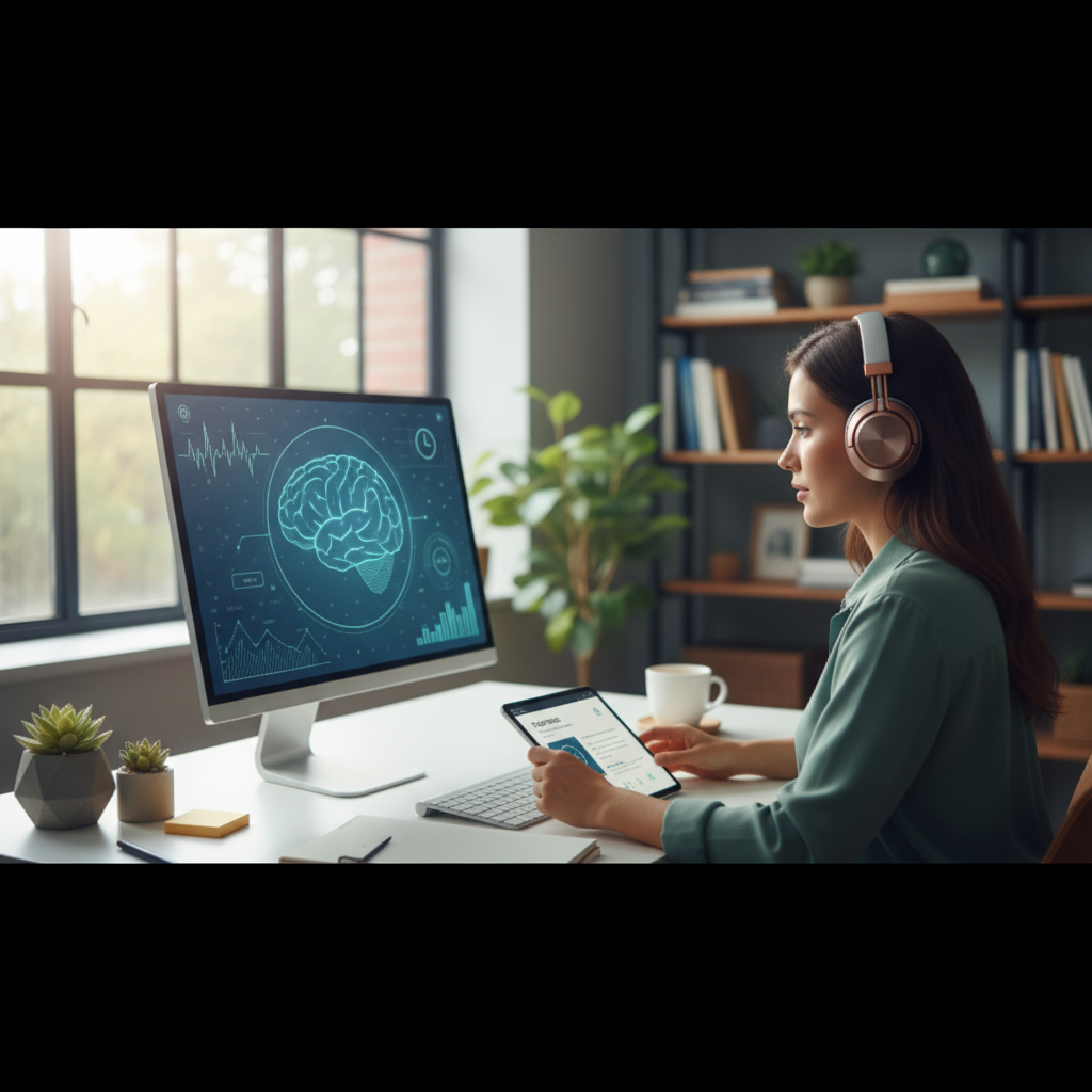 How Binaural Beat Frequencies During Different Work Tasks Enhance Focus and Reduce Mental Fatigue