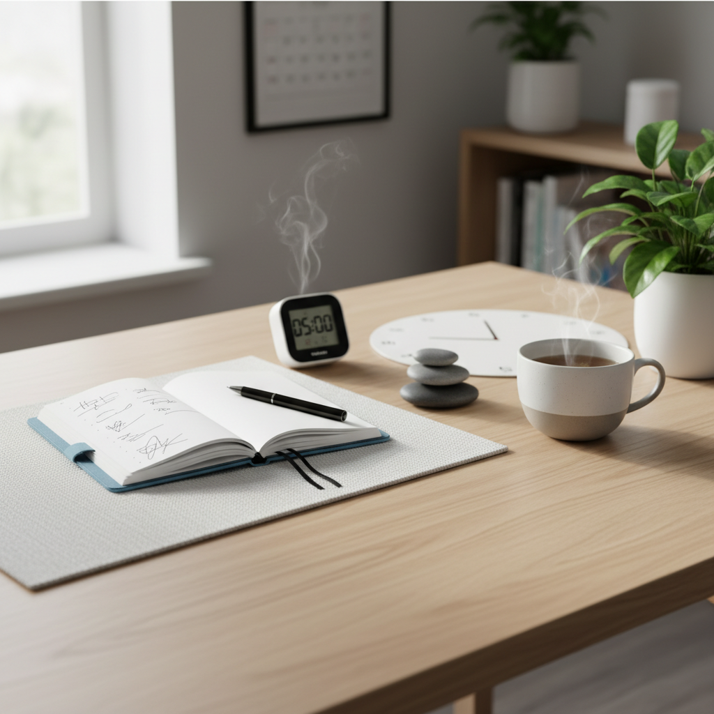 How the 5-15-5 Micro-Journaling Method Processes Daily Emotions Without Time-Consuming Traditional Diary Writing