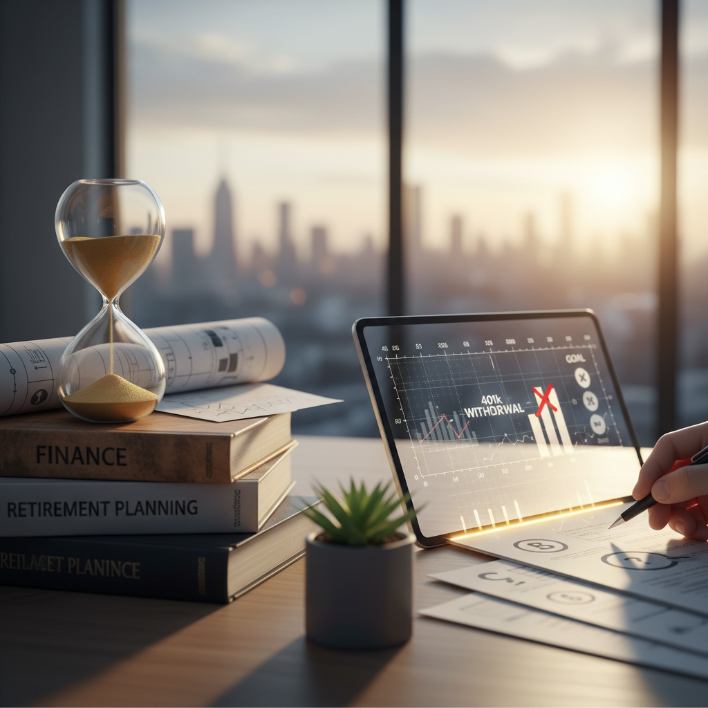 How 401(k) Hardship Withdrawal Rules Affect Your Long-Term Retirement Timeline and Alternative Funding Strategies
