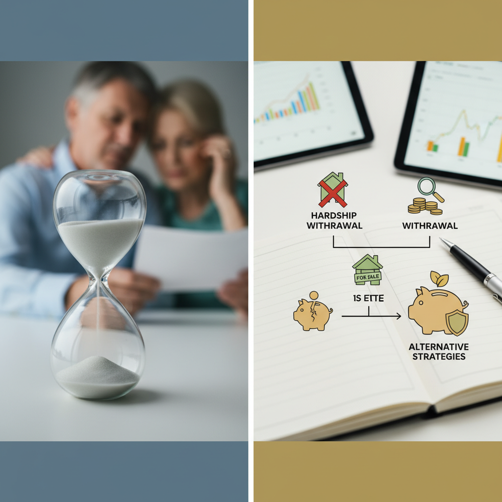 How 401(k) Hardship Withdrawals Impact Your Retirement Timeline and Alternative Funding Strategies
