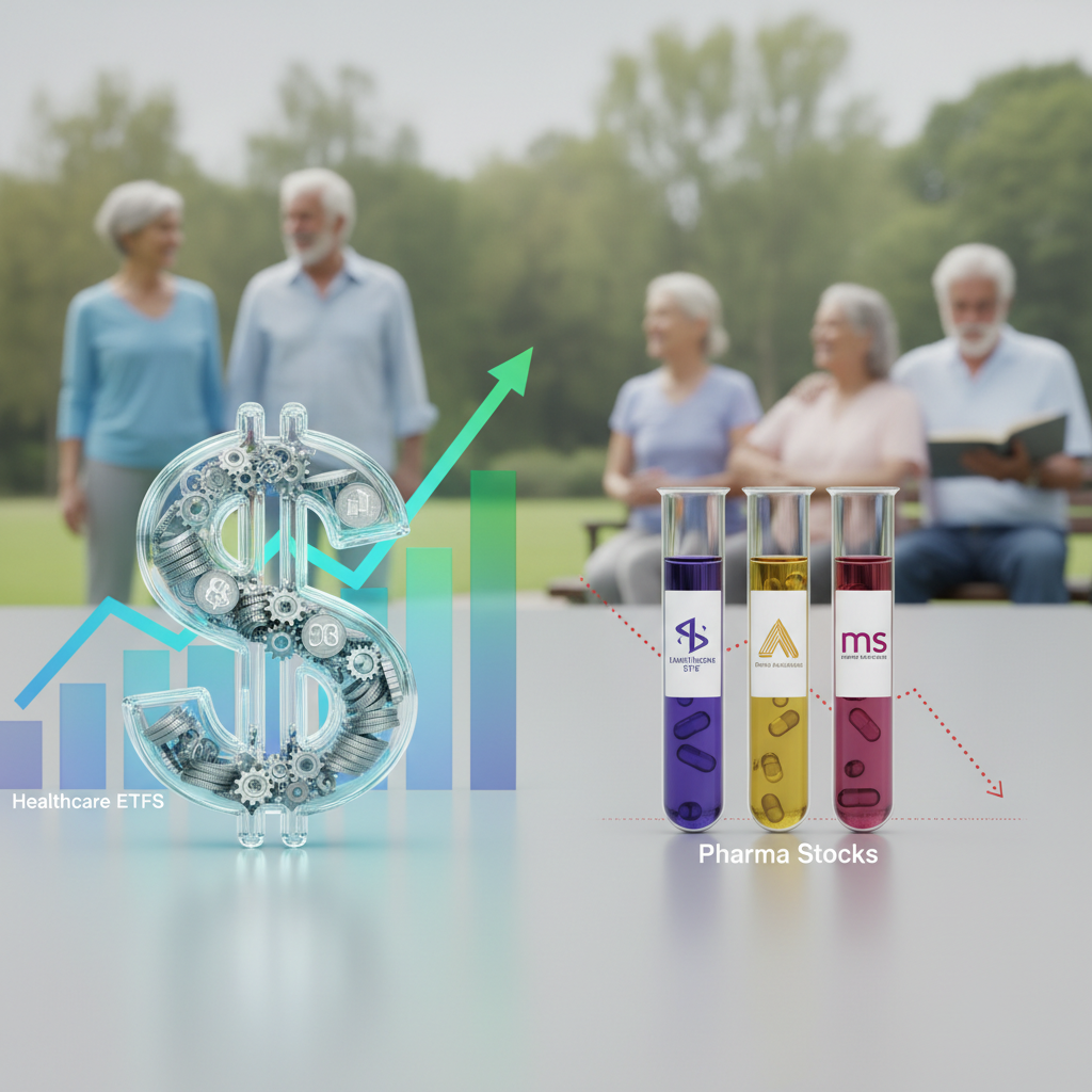 Healthcare ETFs vs Pharma Stocks: Why Betting on Aging America Beats Picking Winners