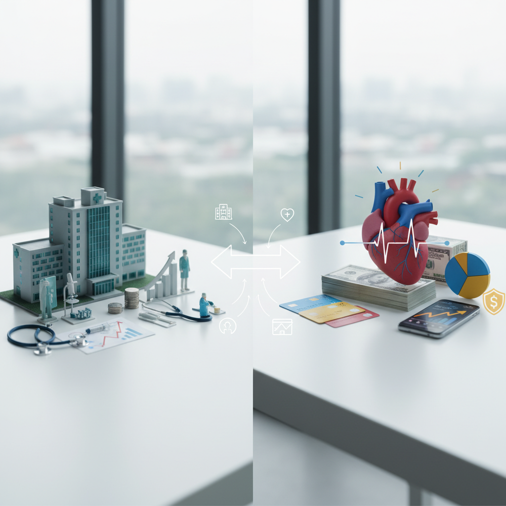 Why Healthcare REITs Beat Traditional Health Insurance Stocks (And How to Invest in Both)