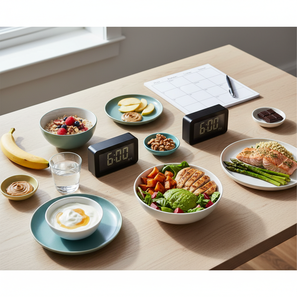 How the 6-1-6 Weekly Meal Timing Method Prevents Blood Sugar Crashes and Maintains Steady Energy Without Restrictive Dieting