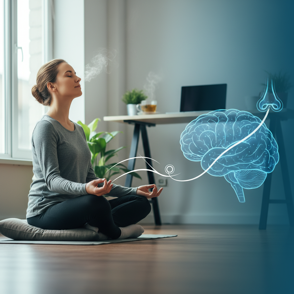 How Nostril Breathing Patterns Throughout Your Day Affect Nervous System Regulation and Cognitive Performance