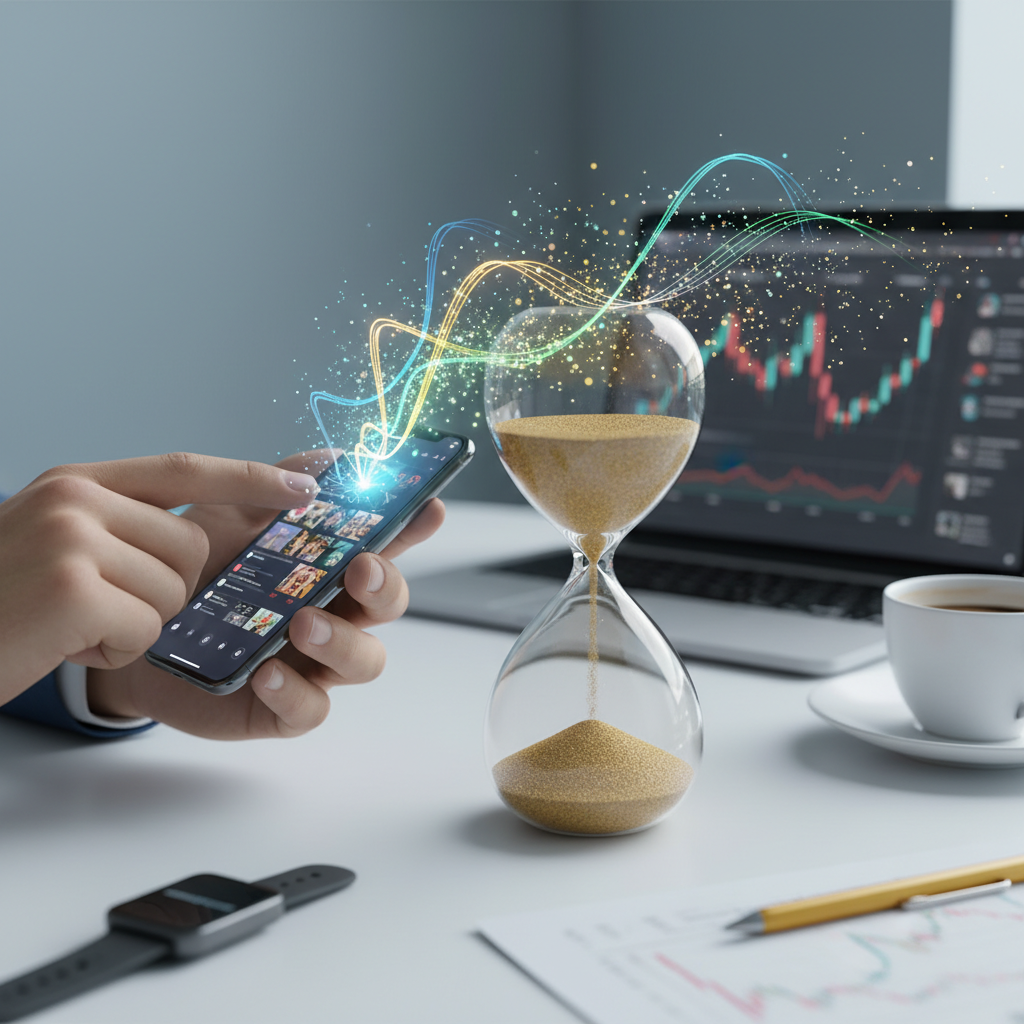 How Social Media Scrolling Speed Affects Dopamine Response and Attention Span Throughout Your Day