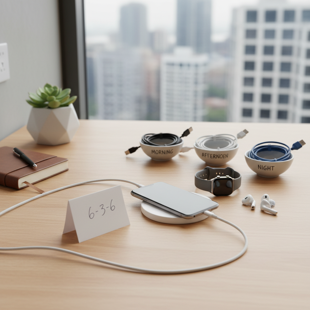 How the 6-3-6 Weekly Phone Charging Routine Prevents Battery Anxiety and Extends Device Lifespan Without Expensive Replacements