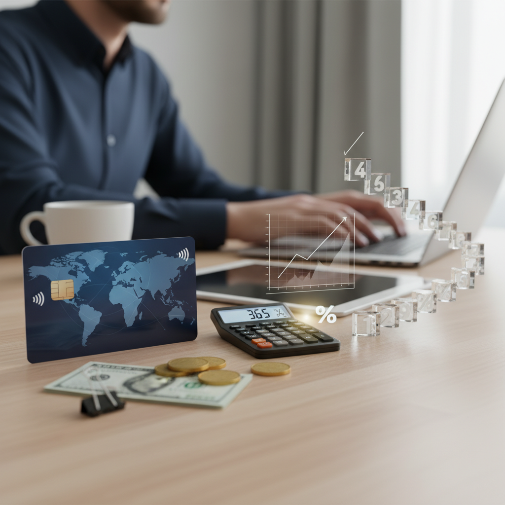 How Credit Card APR Calculations Compound Daily and When to Pay for Minimum Interest