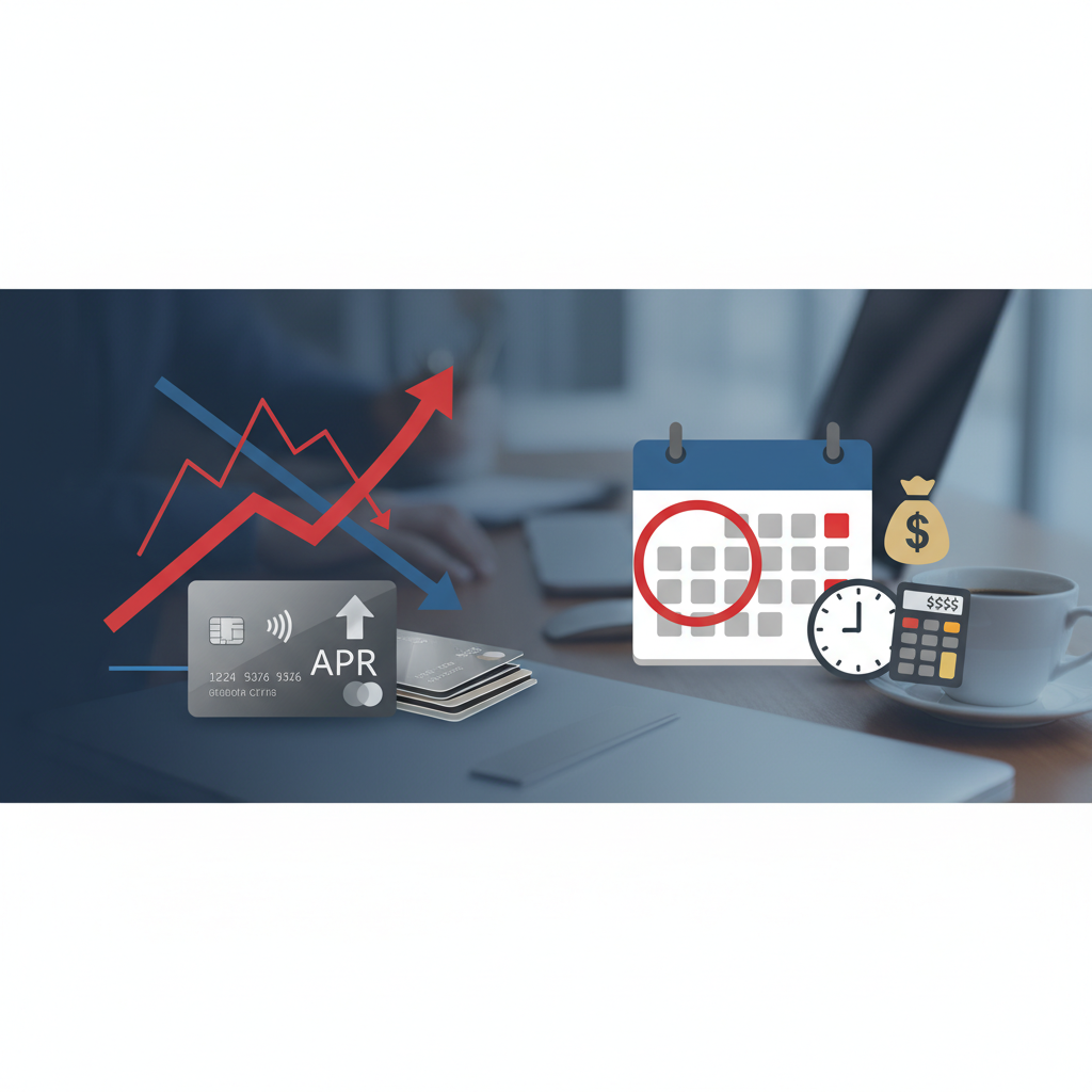 How Credit Card APR Compounds Daily and Strategic Payment Timing Cuts Interest Charges