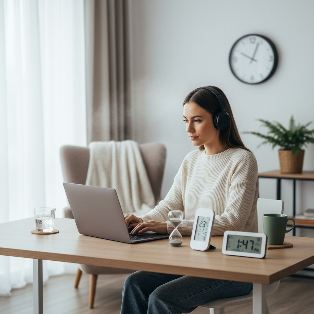How the 10-3-10 Room Temperature Cycling Method Improves Focus and Prevents Afternoon Fatigue During Remote Work