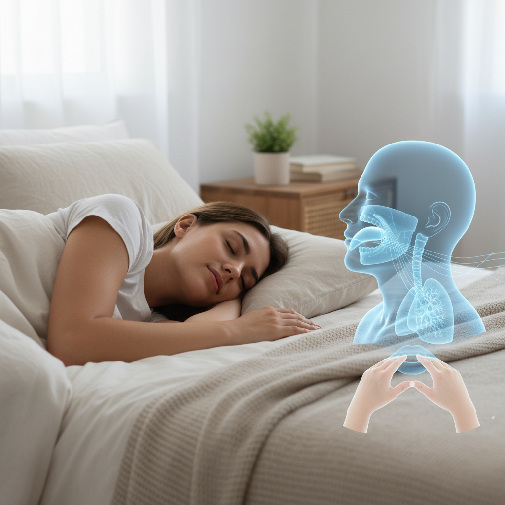 How Tongue Posture During Sleep Affects Breathing Quality and Simple Exercises That Improve Airway Function Within One Week