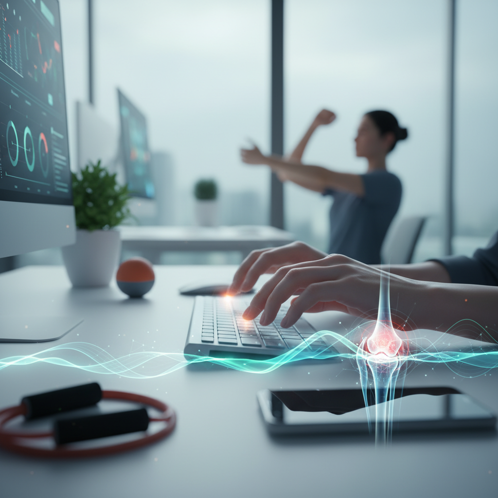 How Finger Movement Patterns During Typing and Texting Create Repetitive Strain and Ergonomic Exercises That Prevent Long-Term Joint Damage