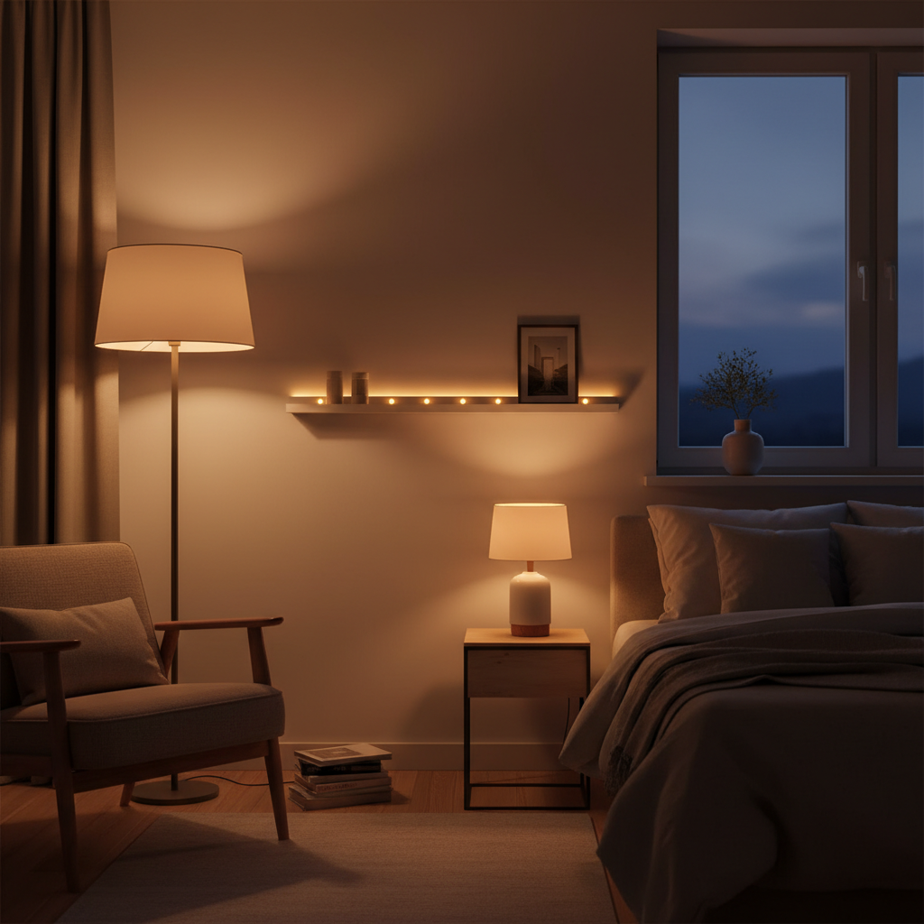 How the 9-3-9 Evening Room Lighting Method Signals Your Brain to Transition From Work Mode to Rest Mode