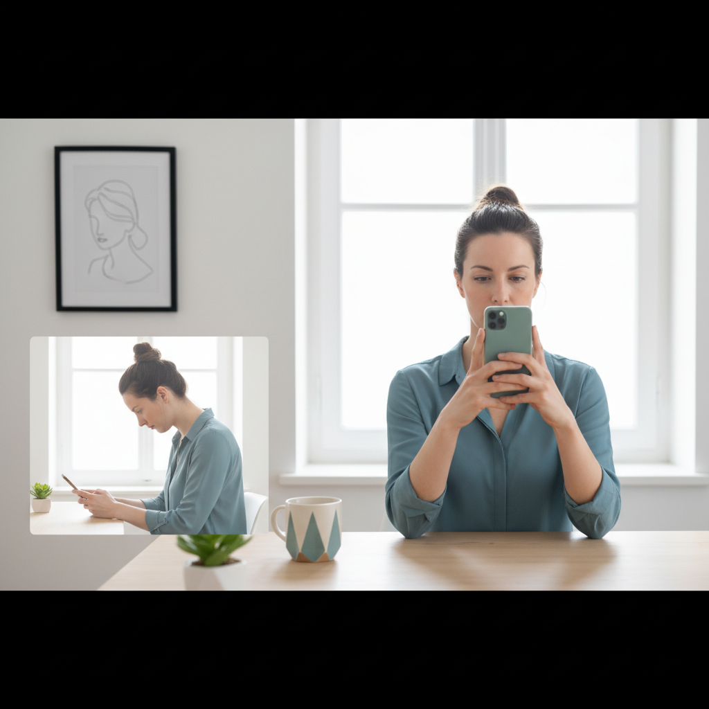 How Hand Positioning During Smartphone Use Affects Neck Alignment and Simple Adjustments That Prevent Text Neck Within Two Weeks