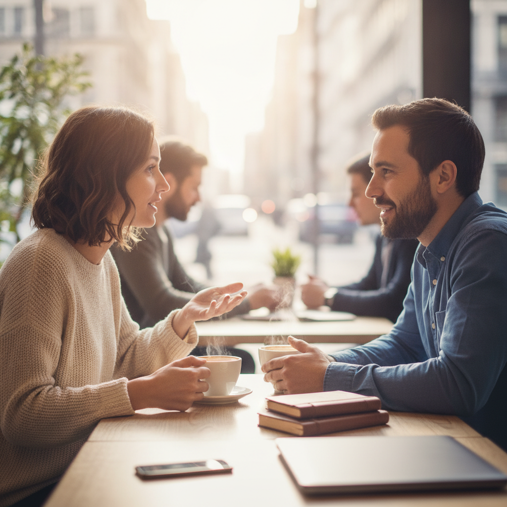 How Face-to-Face Conversation Creates Deeper Emotional Connections Than Digital Communication