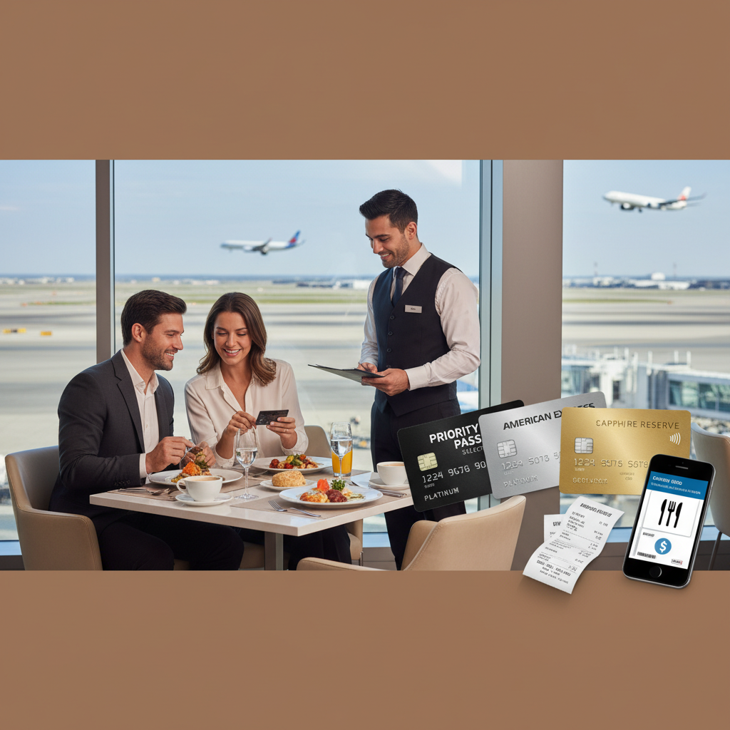 How Airport Priority Pass Restaurant Credits Actually Work and When They Beat Traditional Lounge Access