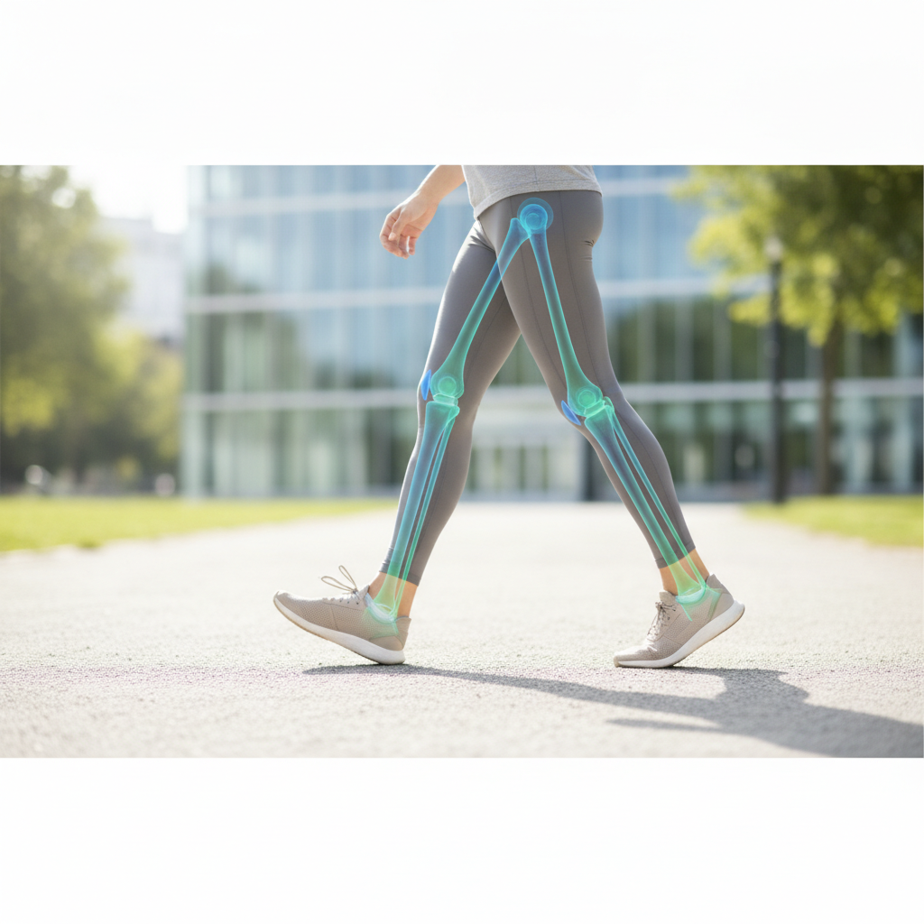How Foot Strike Patterns During Walking Affect Joint Alignment and Simple Gait Adjustments That Reduce Knee Pain Within 30 Days