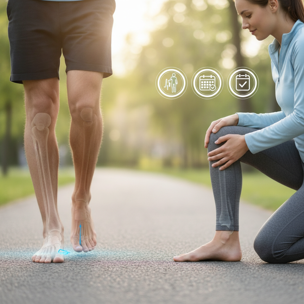 How Foot Strike Patterns During Walking Affect Joint Alignment and Simple Gait Adjustments That Reduce Knee Pain Within 30 Days