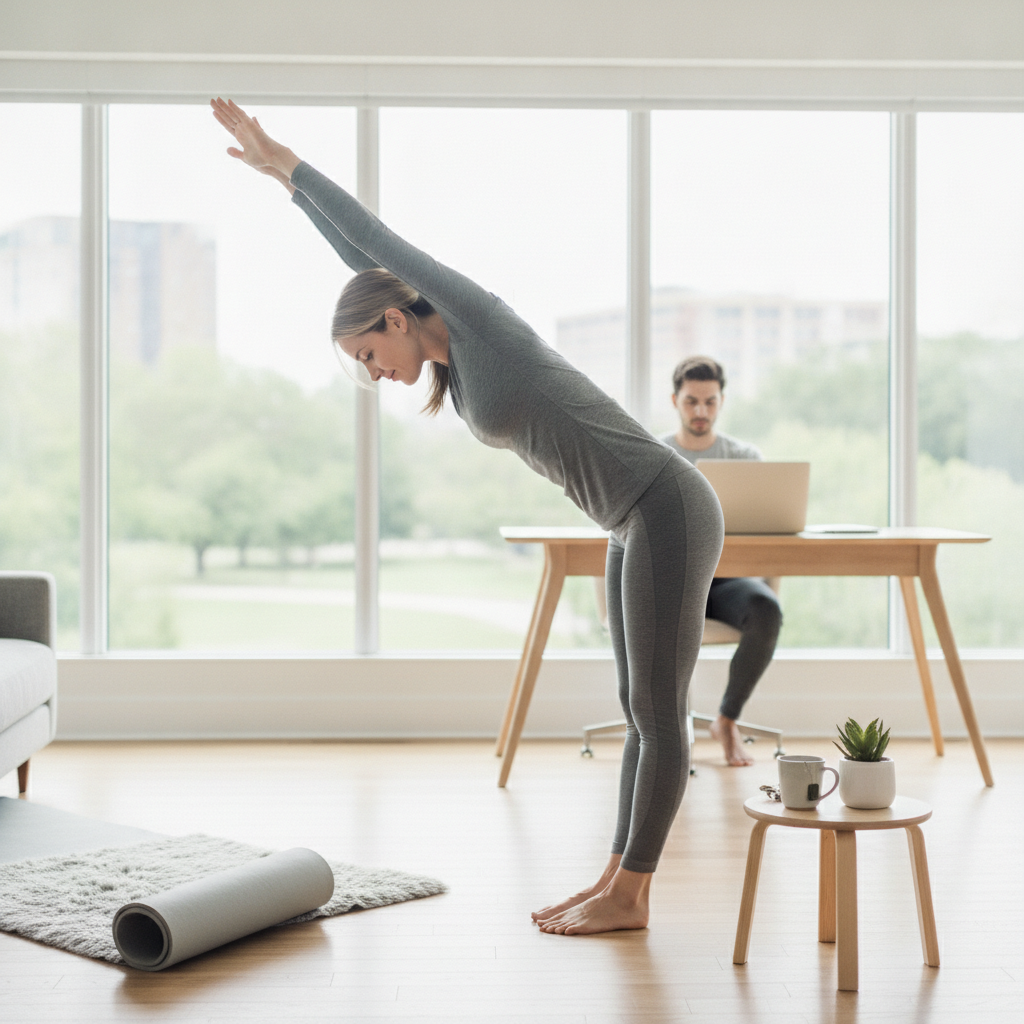 How the 20-10-20 Morning Movement Method Prevents Joint Stiffness and Boosts Mental Clarity Before Sedentary Workdays