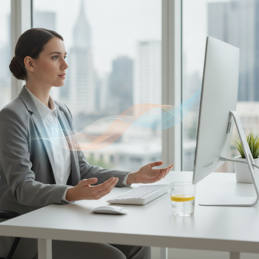 How Shoulder Position at Your Computer Affects Breathing and Quick Fixes That Boost Oxygen Flow