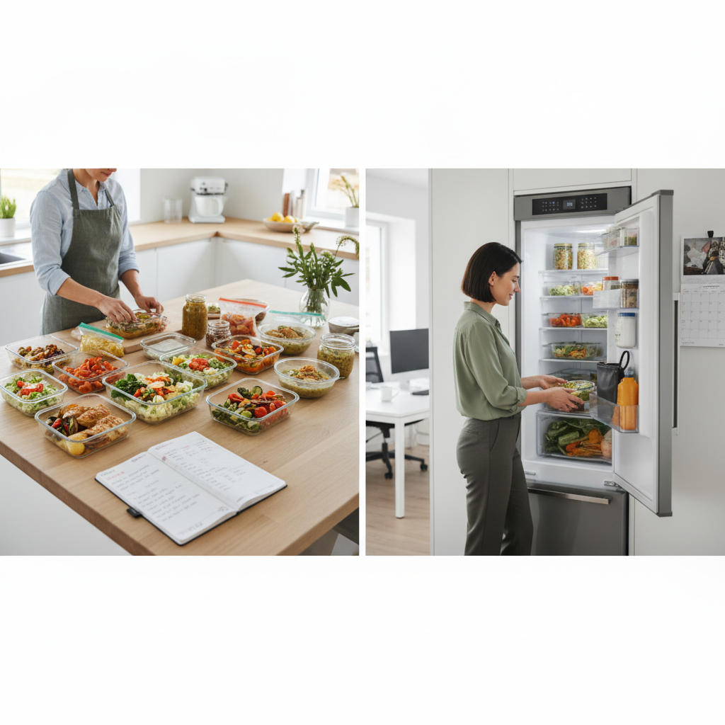 How Batch Cooking on Sundays Prevents Weekday Decision Fatigue and Maintains Nutritional Goals During Busy Periods