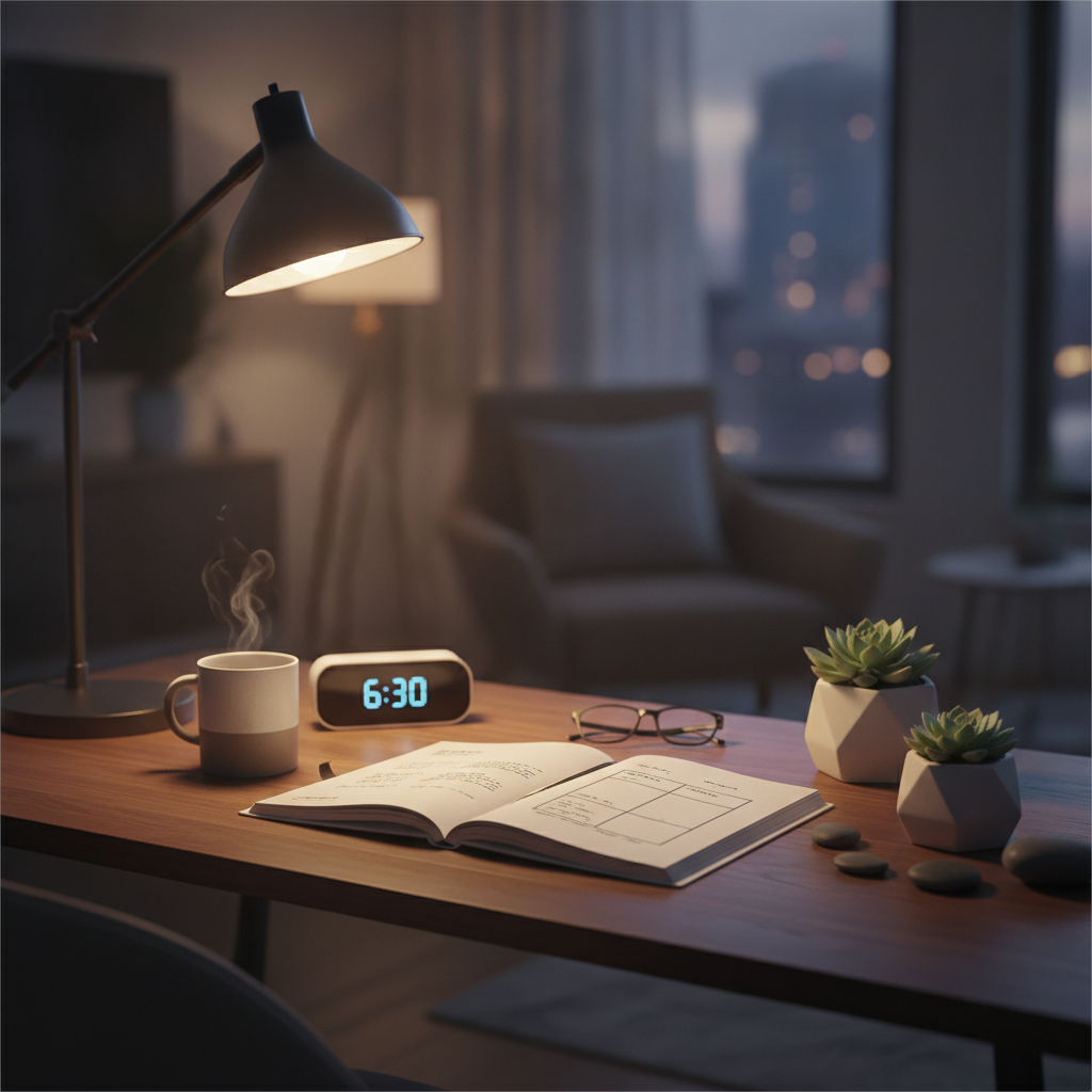 How the 6-3-3 Evening Reflection Method Transforms Daily Setbacks Into Learning Opportunities