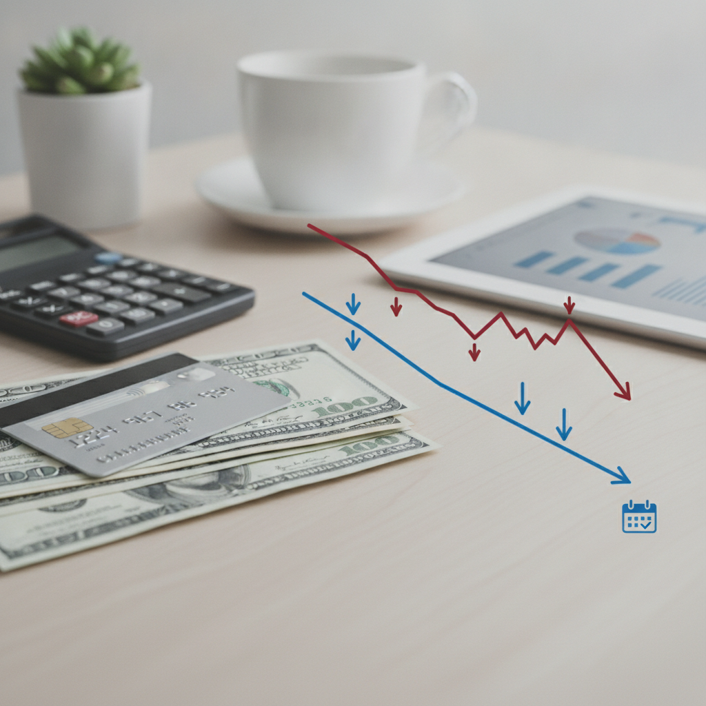 How Credit Card Minimum Payment Calculations Keep You in Debt and Strategic Payment Schedules That Eliminate Balances Years Faster