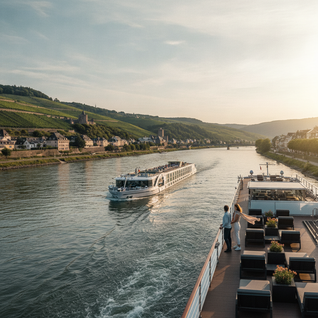 How River Cruise Itineraries Offer a Slower, More Immersive Alternative to Traditional European Tour Packages