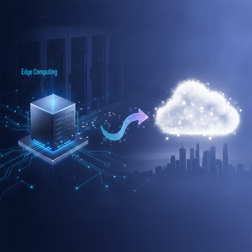 Edge Computing vs Cloud Computing: Why More Businesses Are Processing Data Closer to the Source
