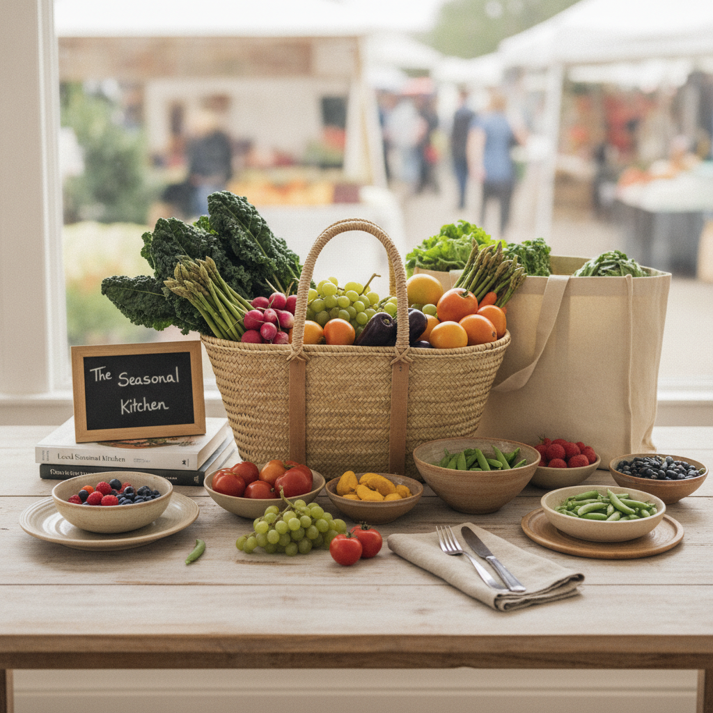 Seasonal Produce, Local Markets, and the Quiet Power of Eating With the Calendar