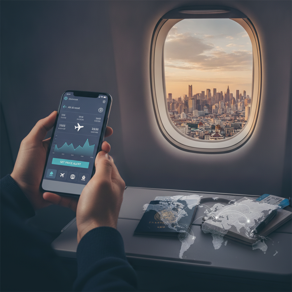 How to Use Flight Price Alert Tools to Book International Trips at the Lowest Fare Windows