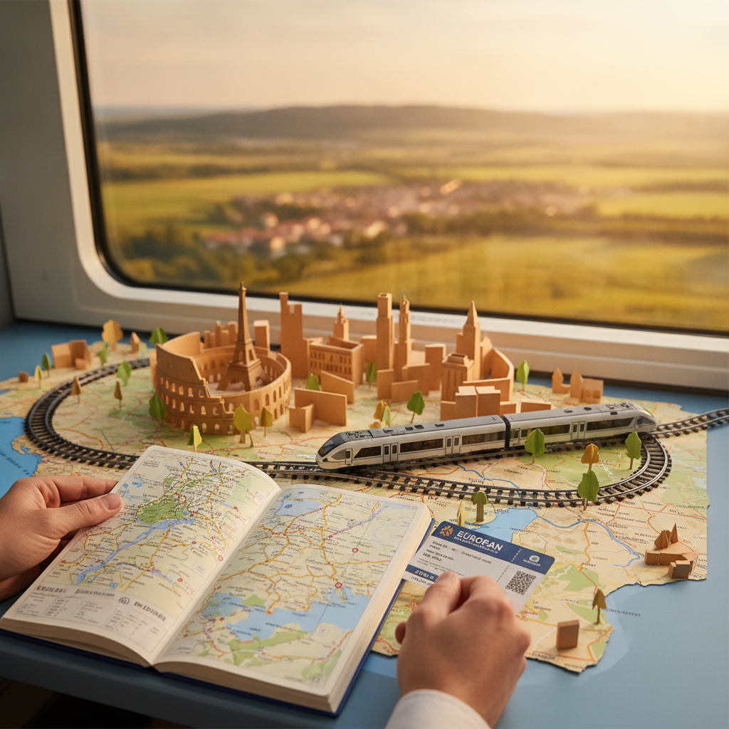 How to Plan a Multi-City European Trip Using Regional Rail Passes Instead of Flights