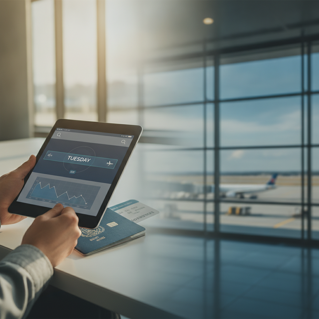 How Booking Flights on Tuesday Afternoons Can Cut Your Travel Budget