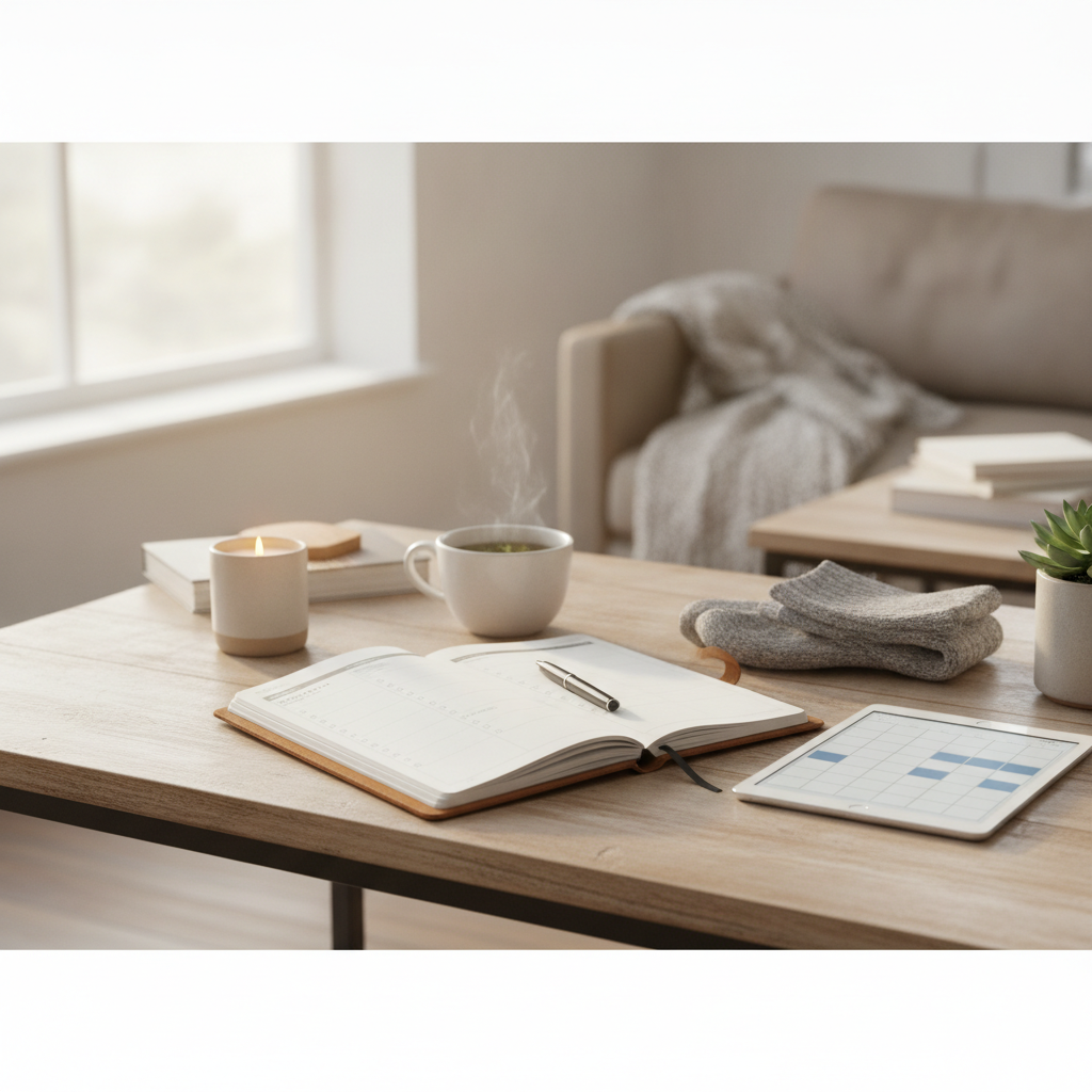 How a Sunday Evening Reset Routine Can Cut Decision Fatigue All Week
