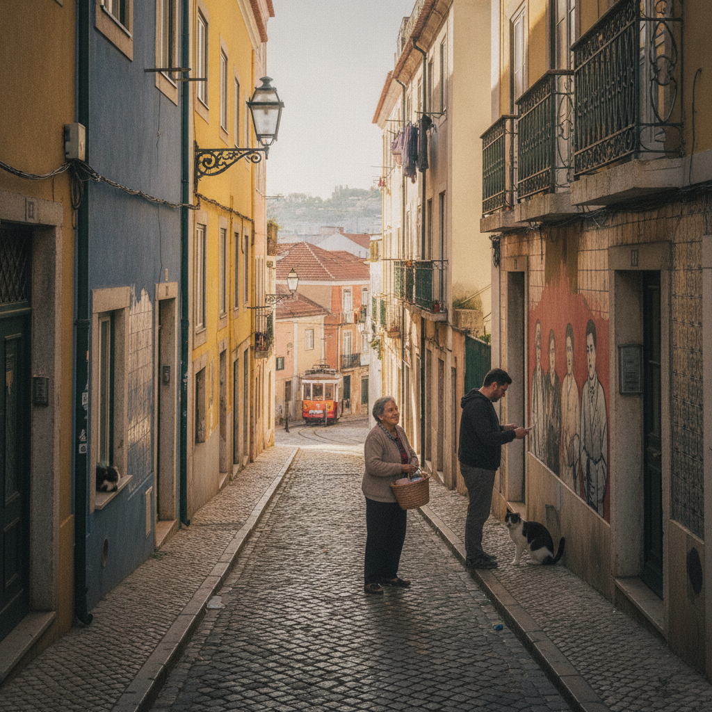 How to Spend 48 Hours in Lisbon's Mouraria District Without a Tourist Map