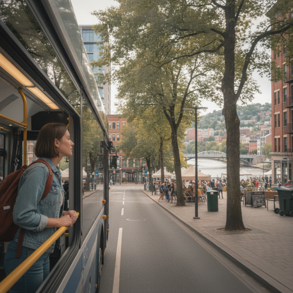How to Build a Meaningful Solo Day Trip Using Only Local Transit