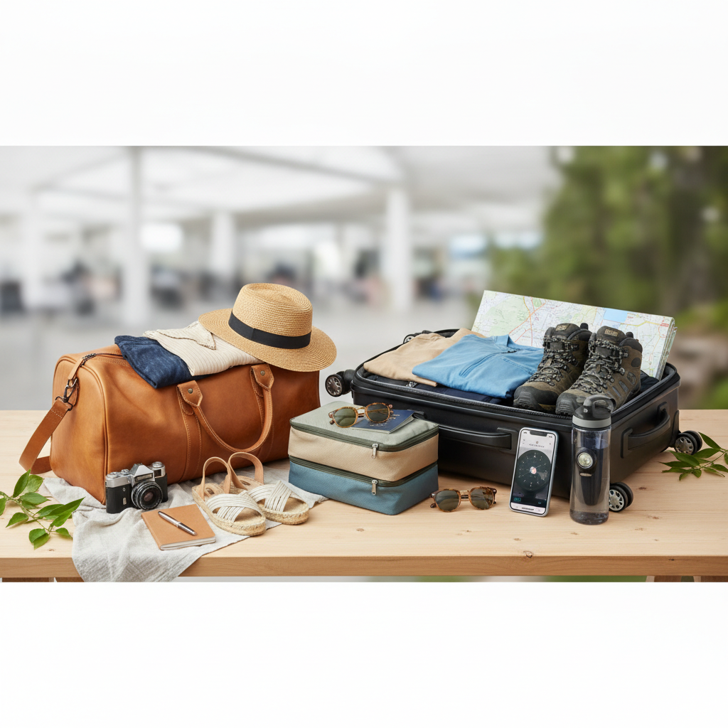 How to Build a Packing List That Actually Matches Your Travel Style
