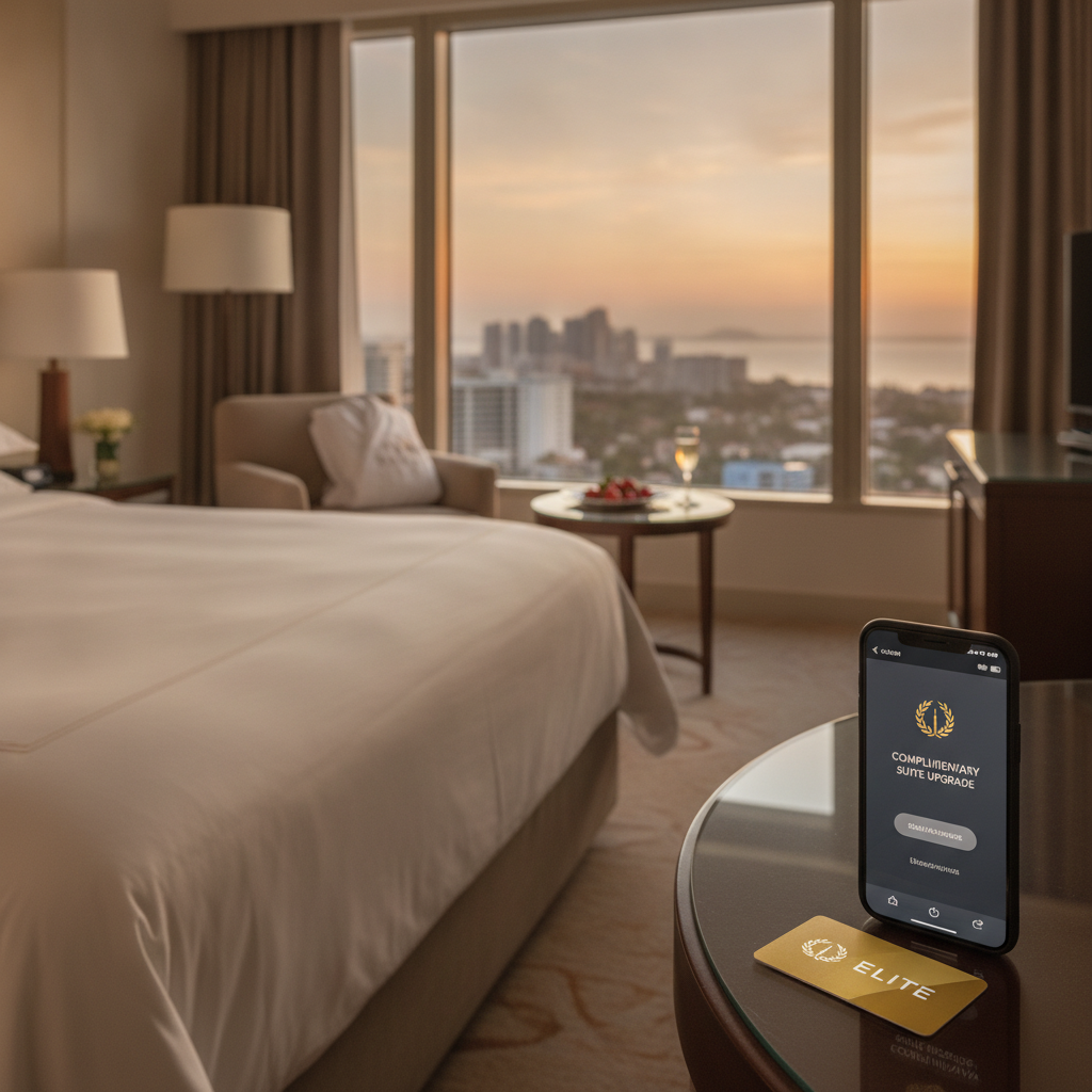 How to Use Hotel Loyalty Tier Status to Unlock Free Room Upgrades Without Spending More