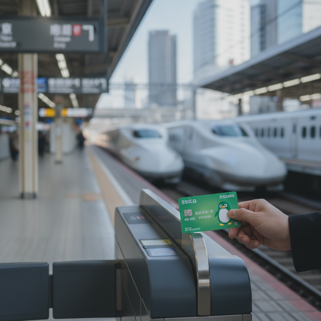 How to Use Japan's IC Card System for Seamless City-to-City Transit
